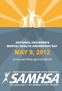 National Childrens Mental Health Awareness Day 2012 Flyer
