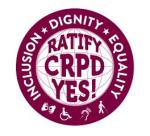 Ratify CRPD Yes! Inclusion, Dignity, Equality